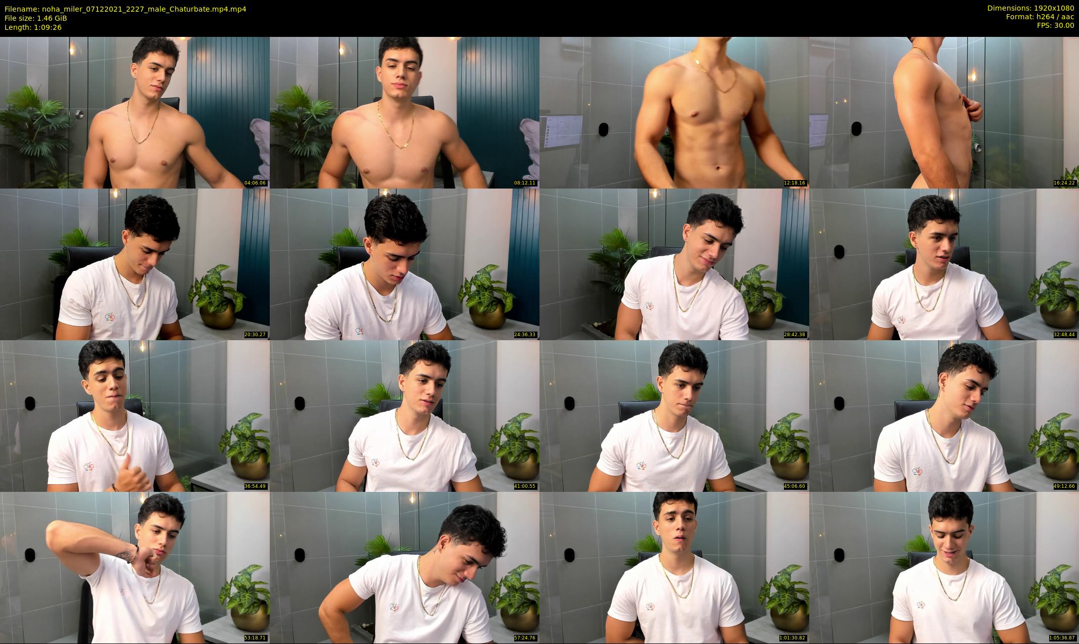 noha_miler — 70 minute Chaturbate male cam show recording, 1080p, Dec 7, 2021