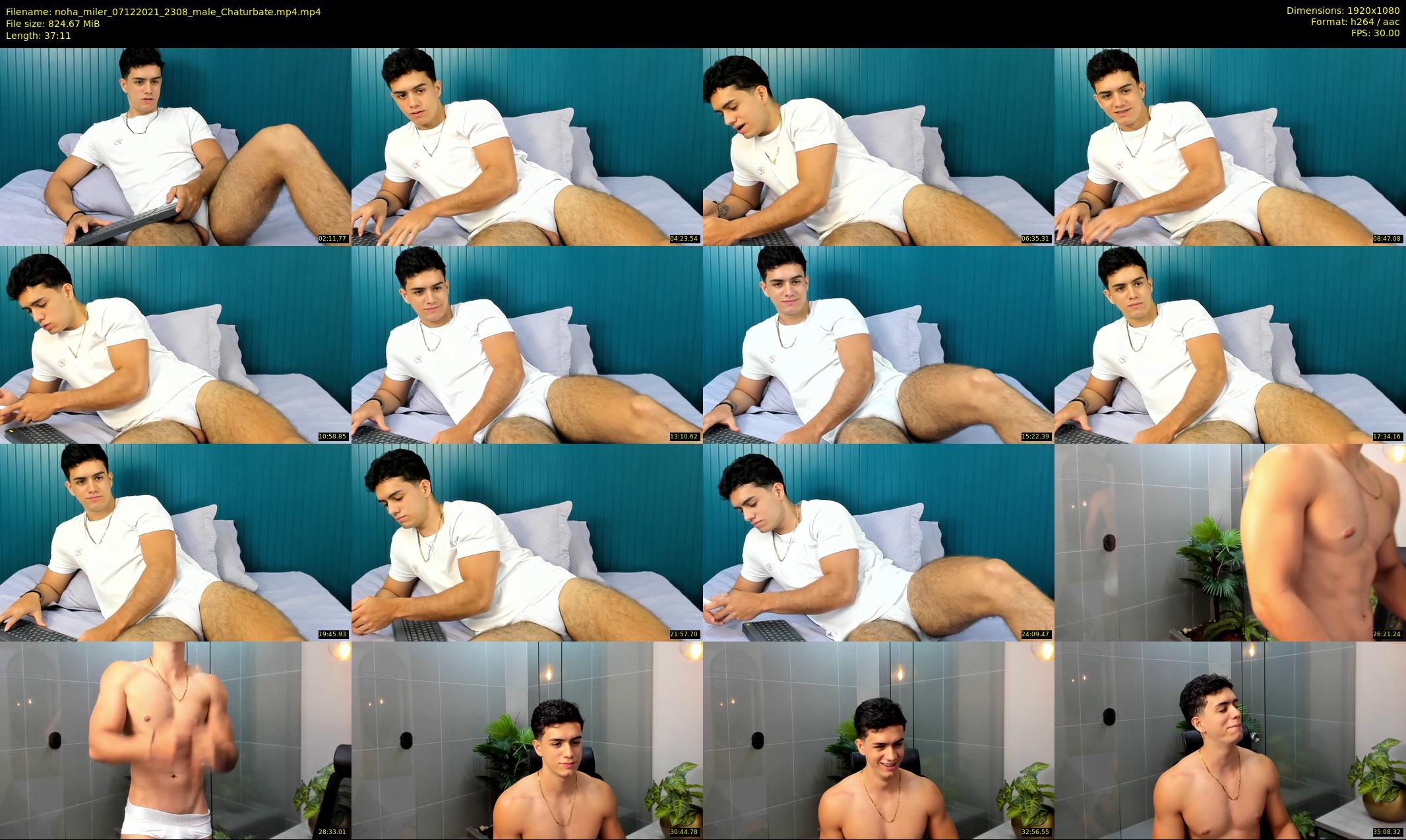 noha_miler — 38 minute Chaturbate male cam show recording, 1080p, Dec 7, 2021