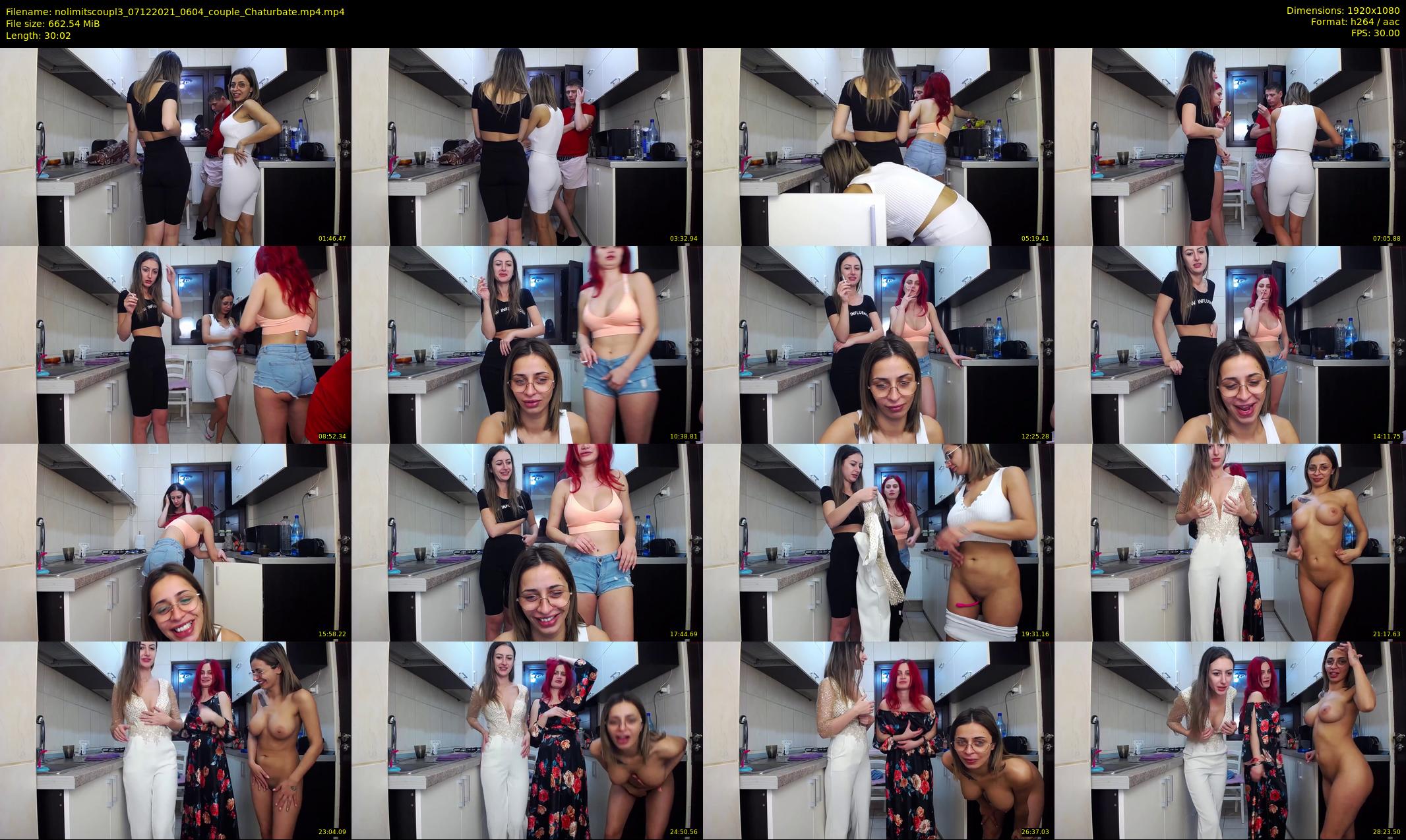 nolimitscoupl3 — 31 minute Chaturbate couple cam show recording, 1080p, Dec 7, 2021
