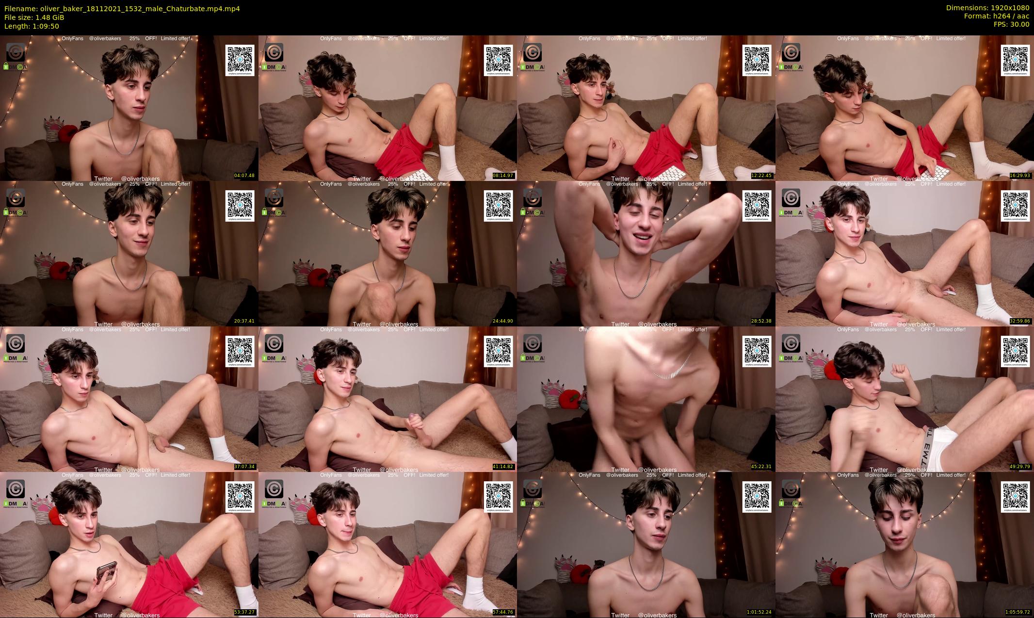 oliver_baker — 70 minute Chaturbate male cam show recording, 1080p, Nov 18, 2021