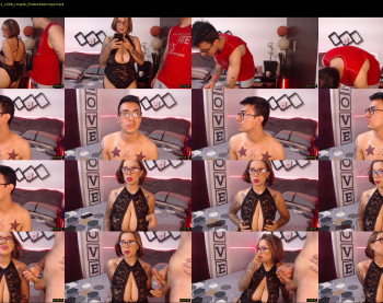 paolaanddaniel — 20 minute Chaturbate couple cam show recording, 1080p, Dec 7, 2021