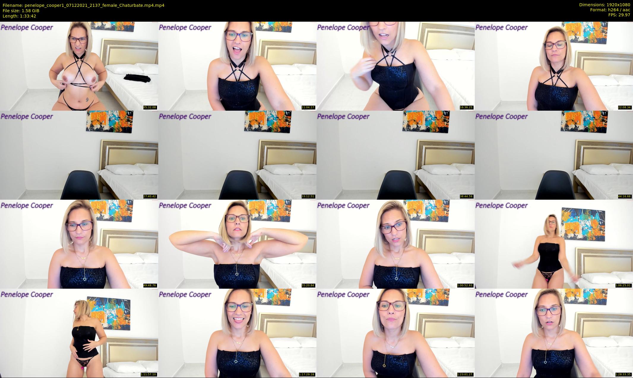 penelope_cooper1 — 94 minute Chaturbate female cam show recording, 1080p, Dec 7, 2021