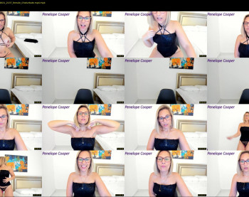penelope_cooper1 — 94 minute Chaturbate female cam show recording, 1080p, Dec 7, 2021