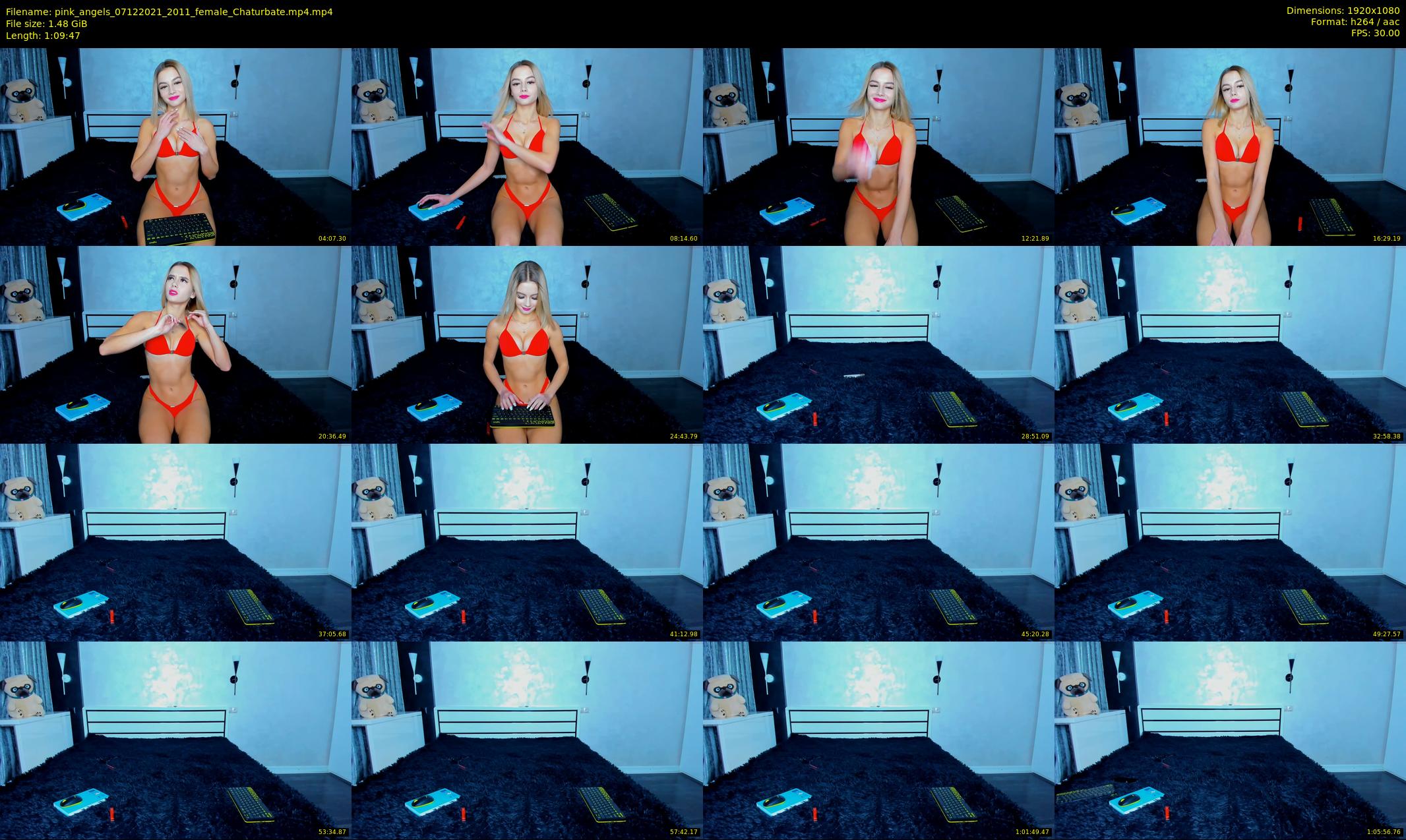 pink_angels — 70 minute Chaturbate couple cam show recording, 1080p, Dec 7, 2021