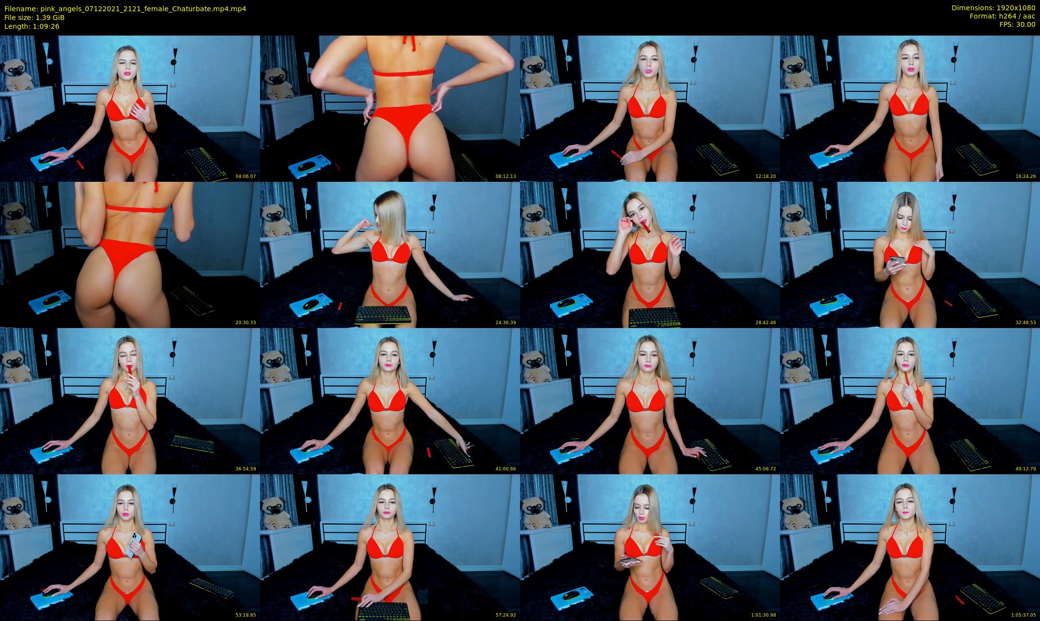 pink_angels — 70 minute Chaturbate couple cam show recording, 1080p, Dec 7, 2021