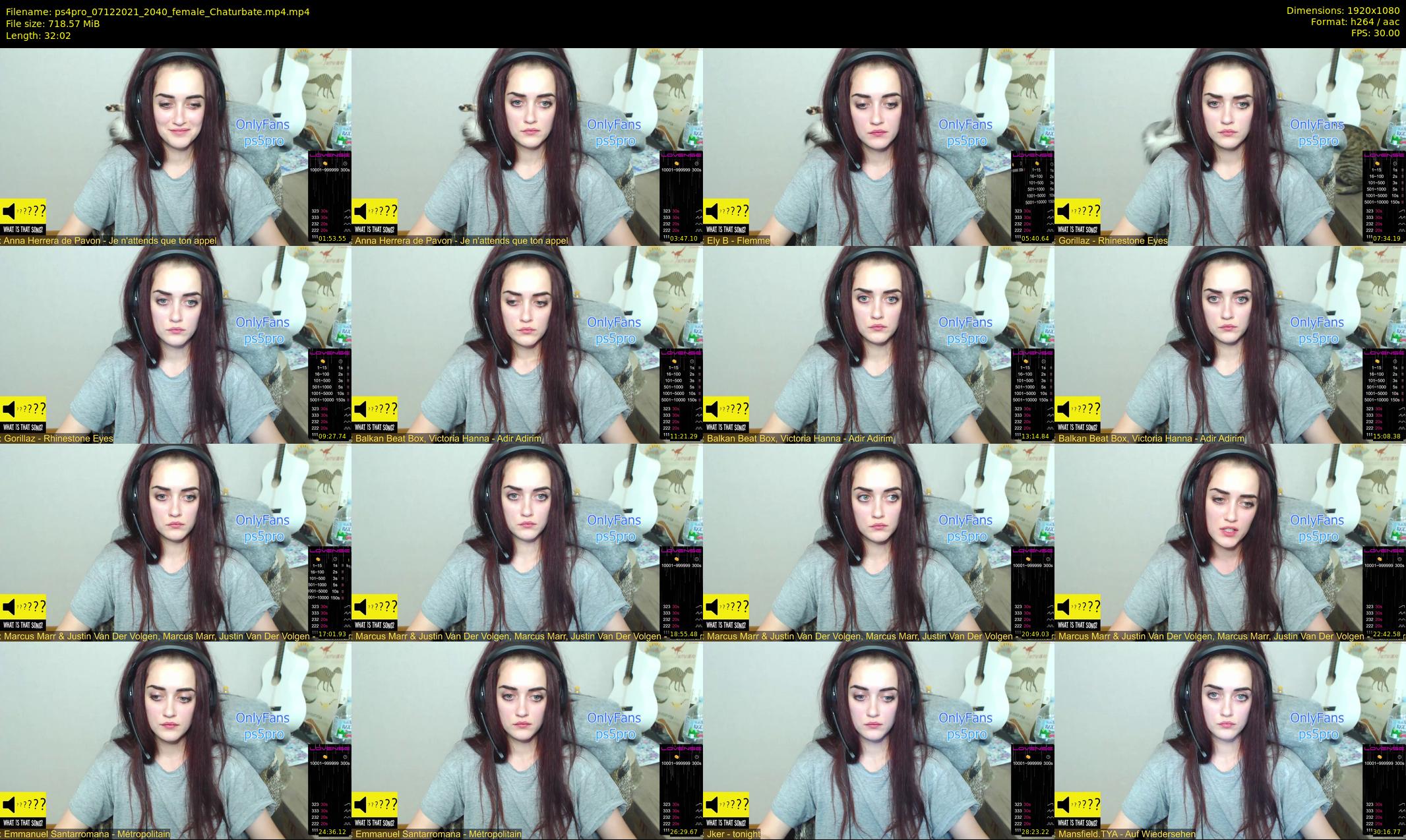 ps4pro — 33 minute Chaturbate female cam show recording, 1080p, Dec 7, 2021
