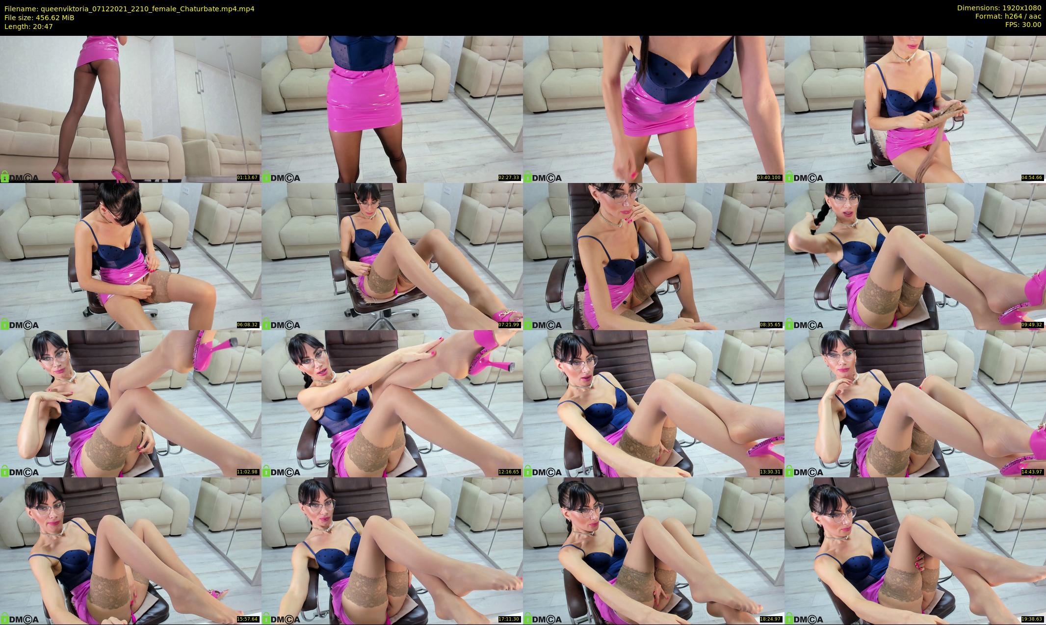 queenviktoria — 21 minute Chaturbate female cam show recording, 1080p, Dec 7, 2021