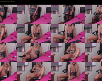 sashamilf_ — 22 minute Chaturbate female cam show recording, 720p, Nov 19, 2021