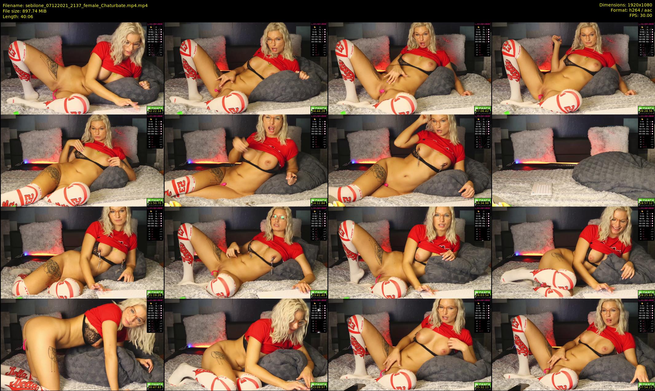 sebilone — 41 minute Chaturbate couple cam show recording, 1080p, Dec 7, 2021