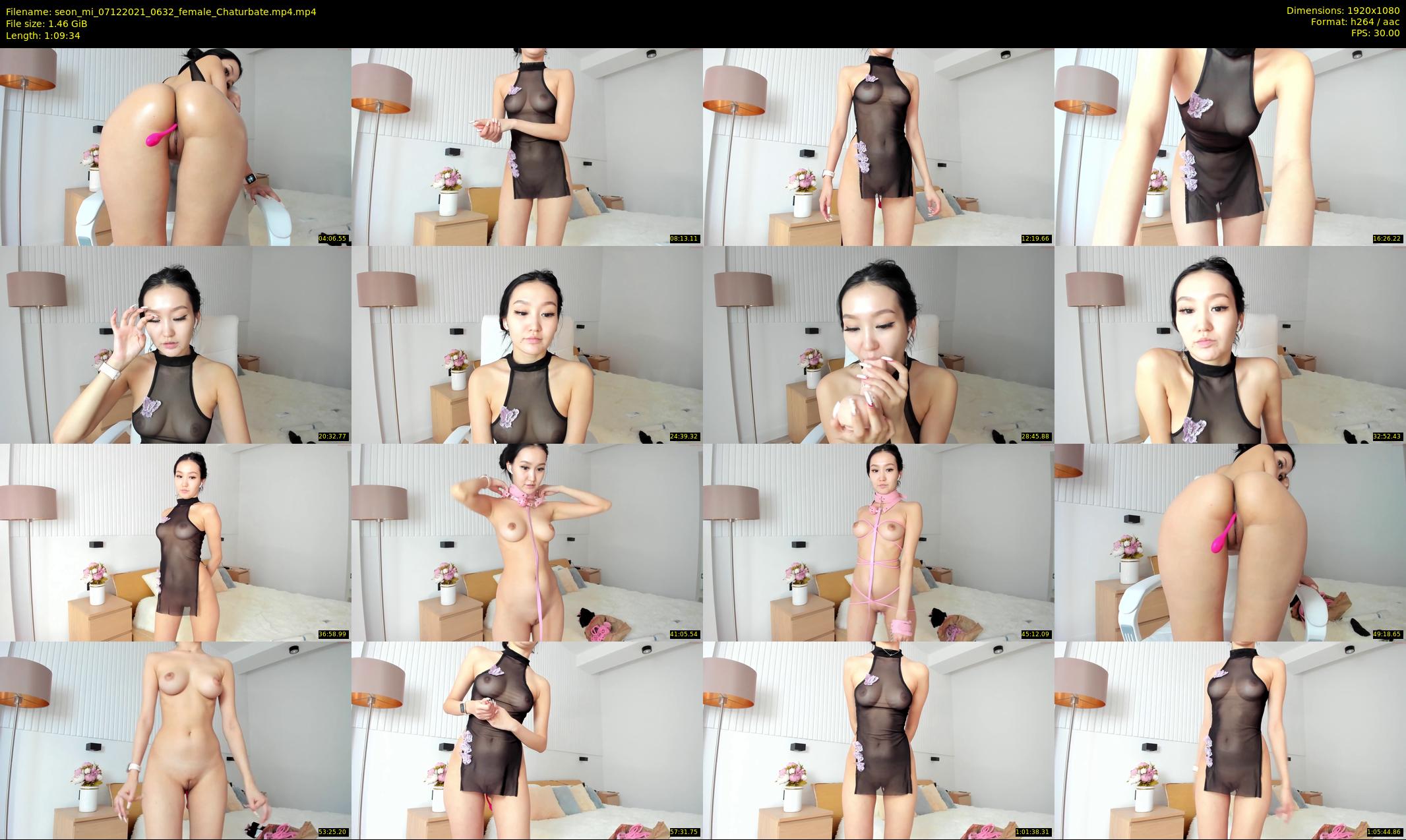 seon_mi — 70 minute Chaturbate female cam show recording, 1080p, Dec 7, 2021