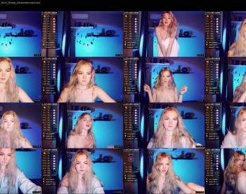 small_blondee — 136 minute Chaturbate female cam show recording, 720p, Nov 18, 2021