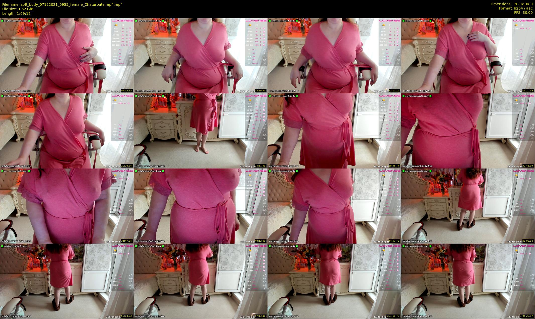 soft_body — 70 minute Chaturbate female cam show recording, 1080p, Dec 7, 2021