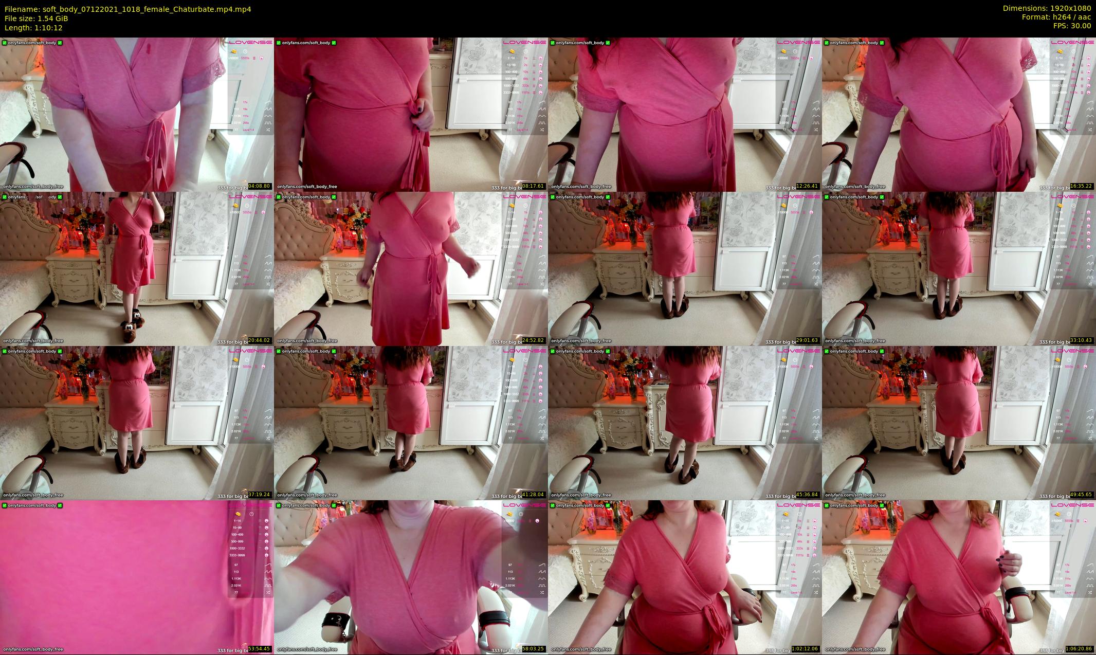 soft_body — 71 minute Chaturbate female cam show recording, 1080p, Dec 7, 2021