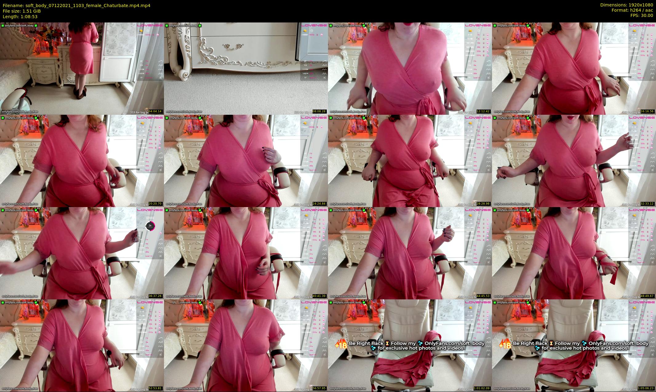 soft_body — 69 minute Chaturbate female cam show recording, 1080p, Dec 7, 2021
