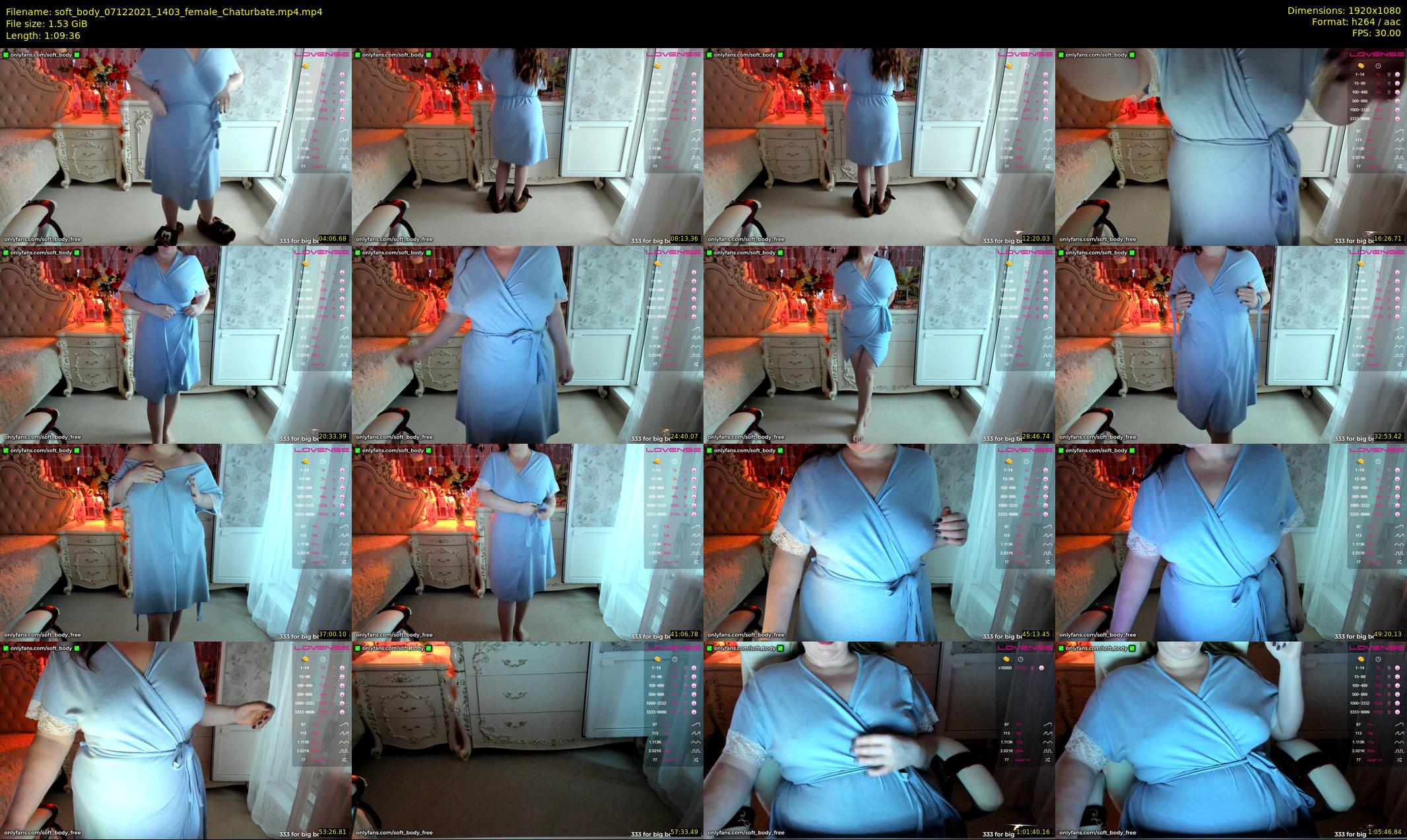 soft_body — 70 minute Chaturbate female cam show recording, 1080p, Dec 7, 2021