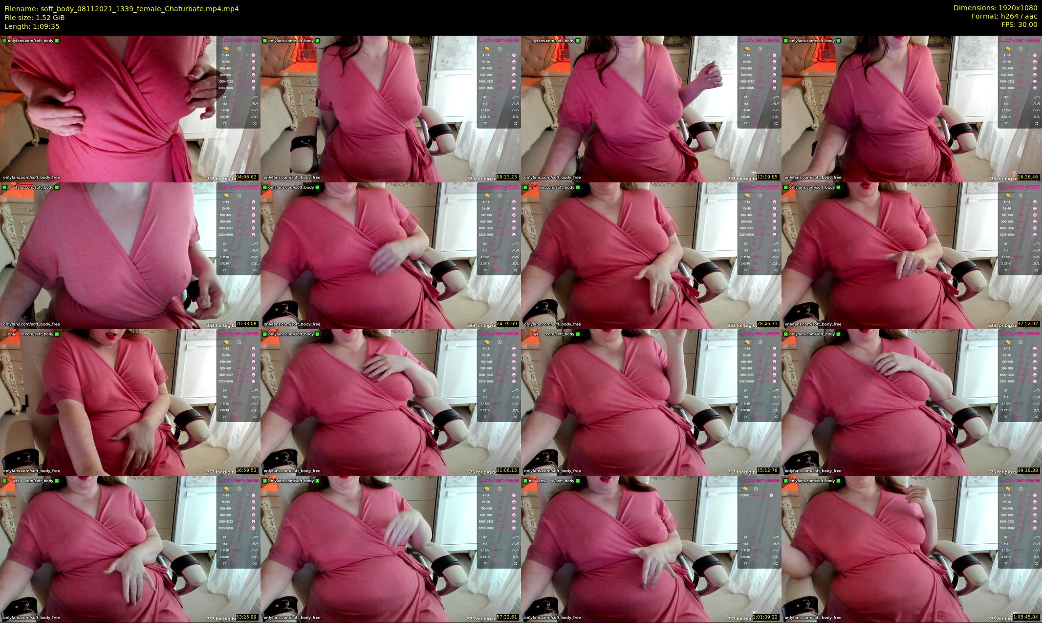 soft_body — 70 minute Chaturbate female cam show recording, 1080p, Nov 8, 2021