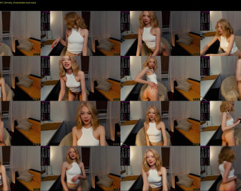 sonyaplush — 21 minute Chaturbate female cam show recording, 1080p, Dec 8, 2021