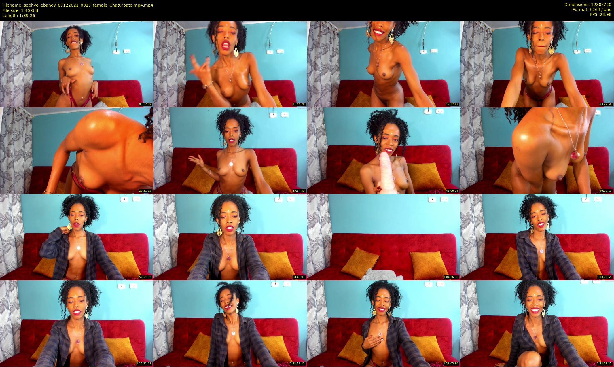 sophye_ebanov — 100 minute Chaturbate female cam show recording, 720p, Dec 7, 2021
