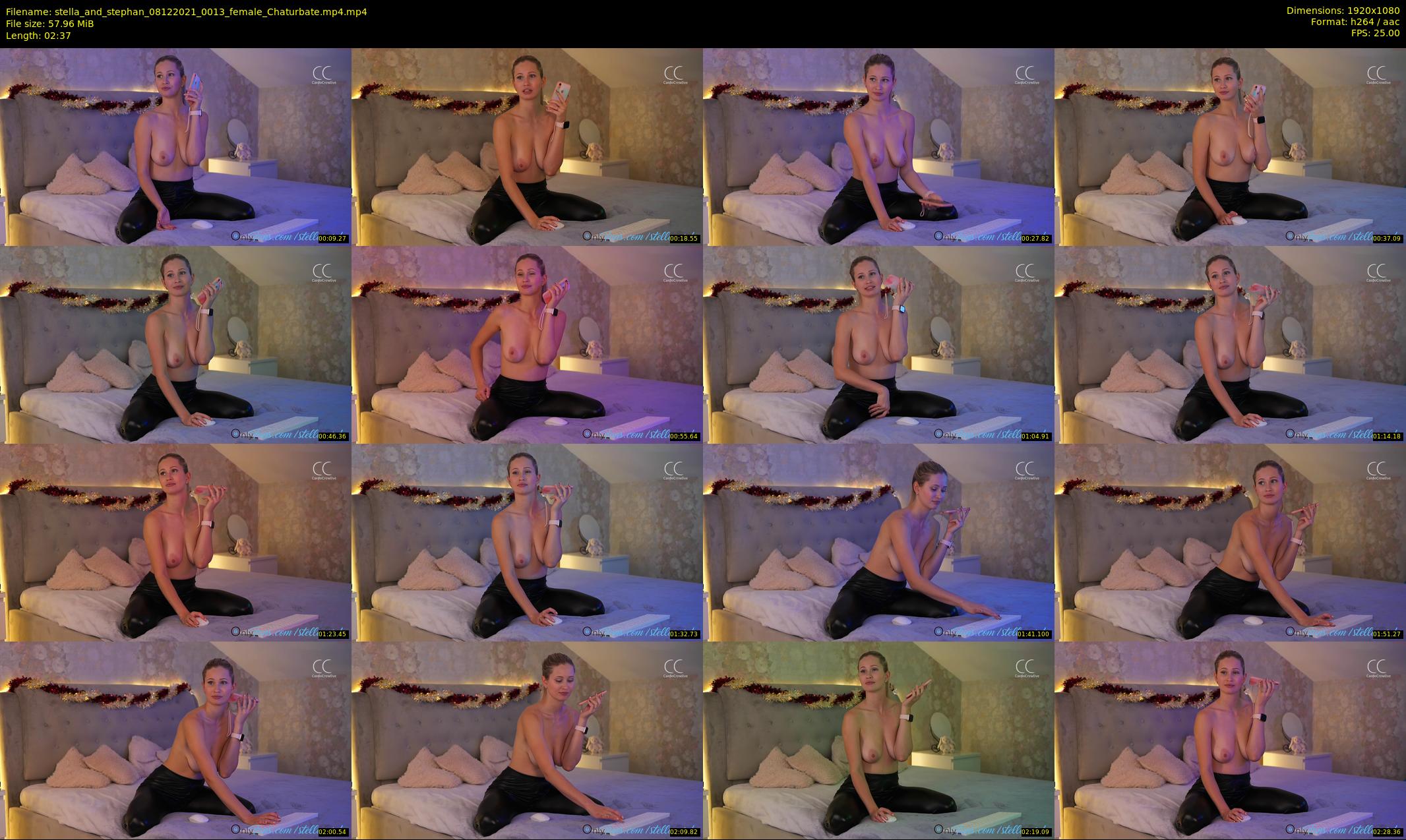 stella_and_stephan — 3 minute Chaturbate couple cam show recording, 1080p, Dec 8, 2021