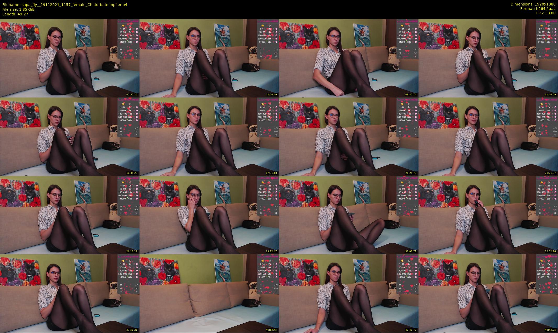 supa_fly_ — 50 minute Chaturbate female cam show recording, 1080p, Nov 19, 2021