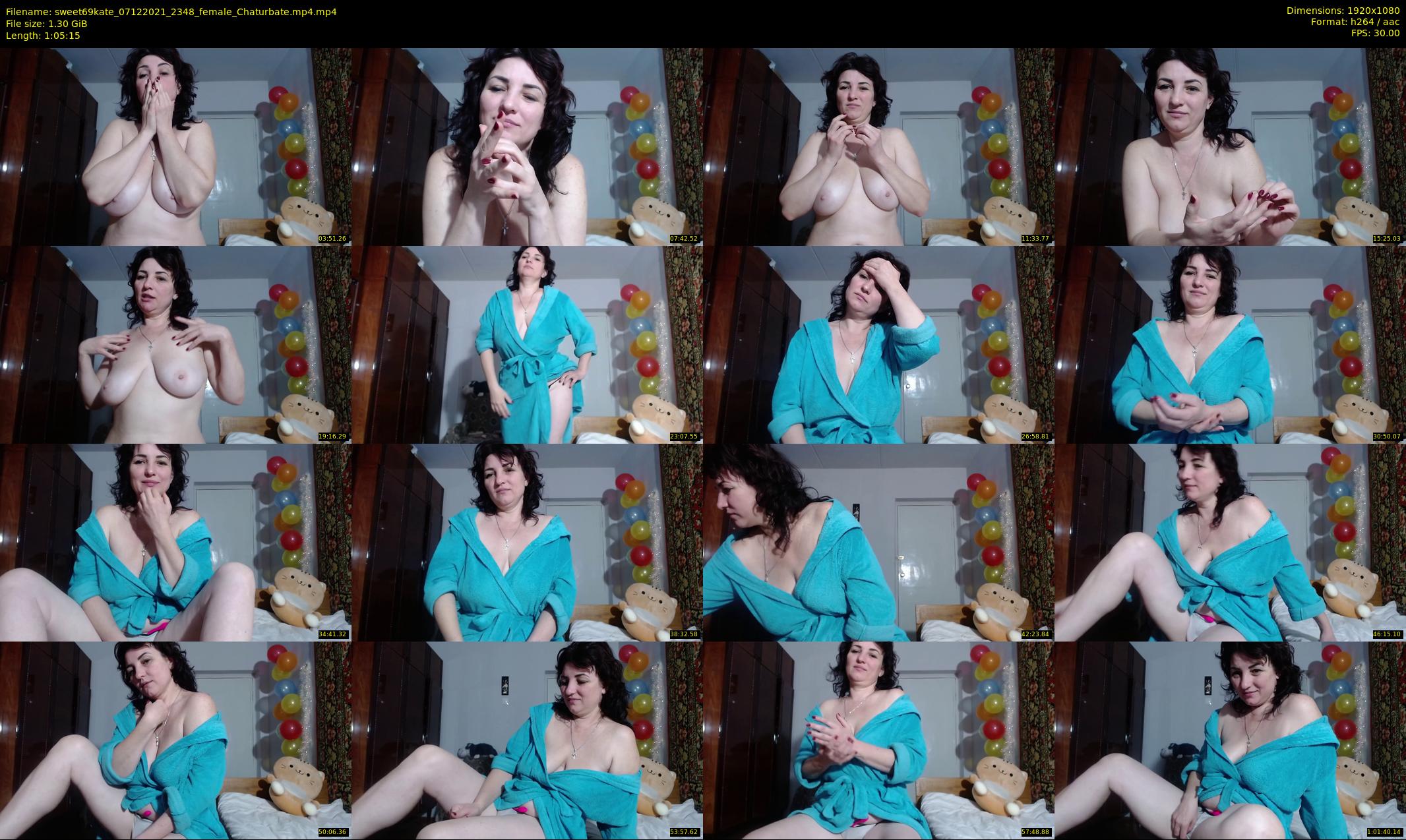 sweet69kate — 66 minute Chaturbate female cam show recording, 1080p, Dec 7, 2021