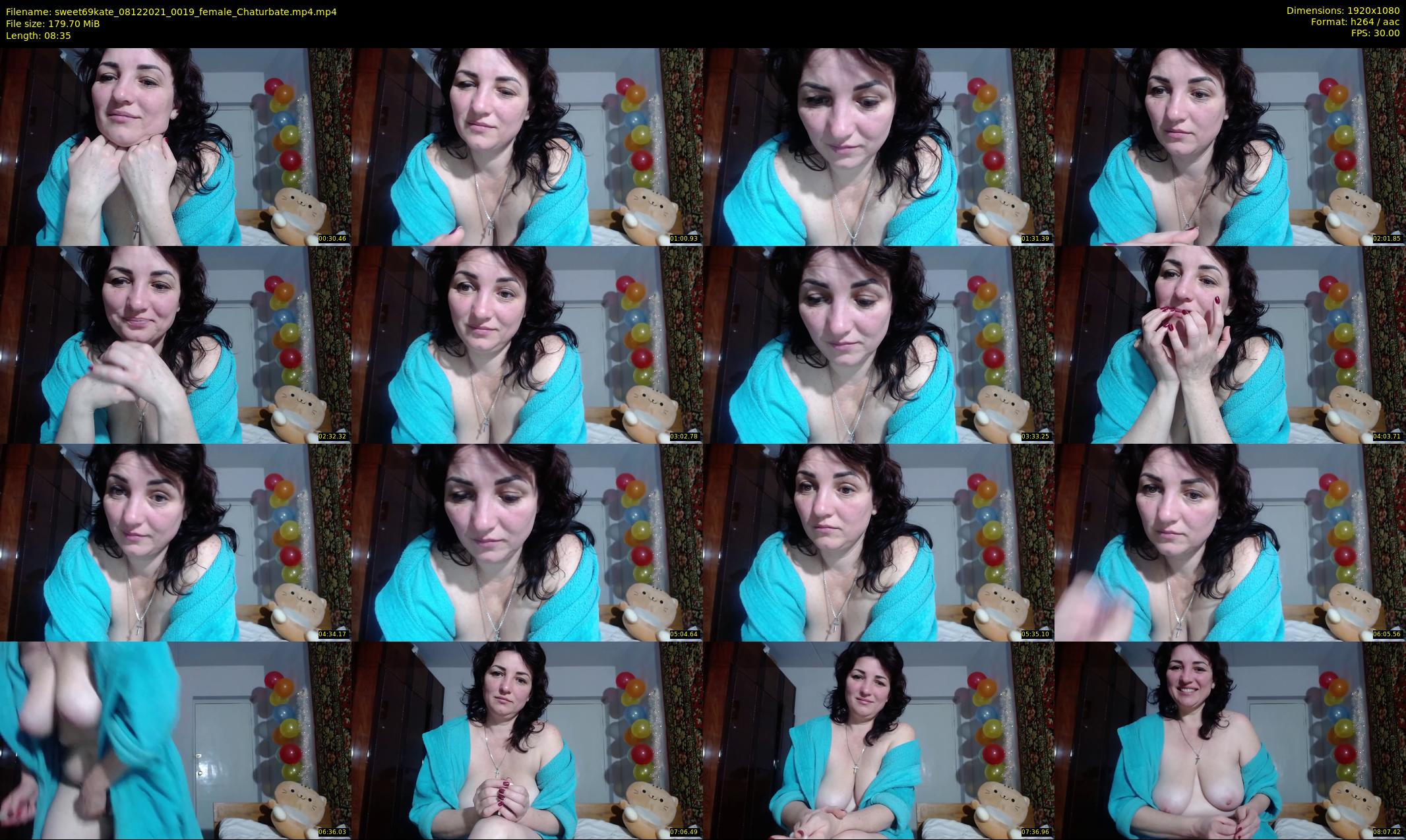 sweet69kate — 9 minute Chaturbate female cam show recording, 1080p, Dec 8, 2021