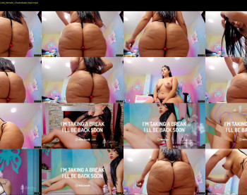 sweetcurvyx — 70 minute Chaturbate couple cam show recording, 1080p, Dec 2, 2021