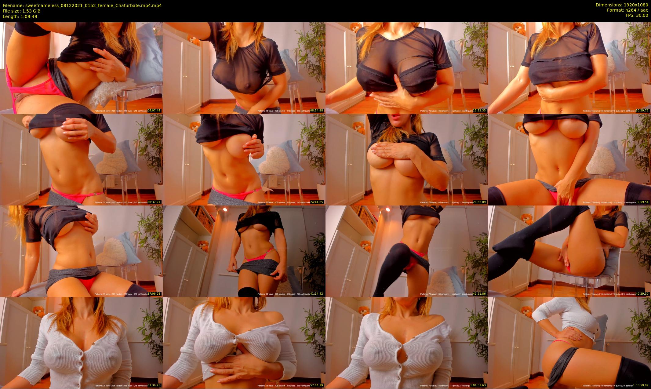 sweetnameless — 70 minute Chaturbate couple cam show recording, 1080p, Dec 8, 2021