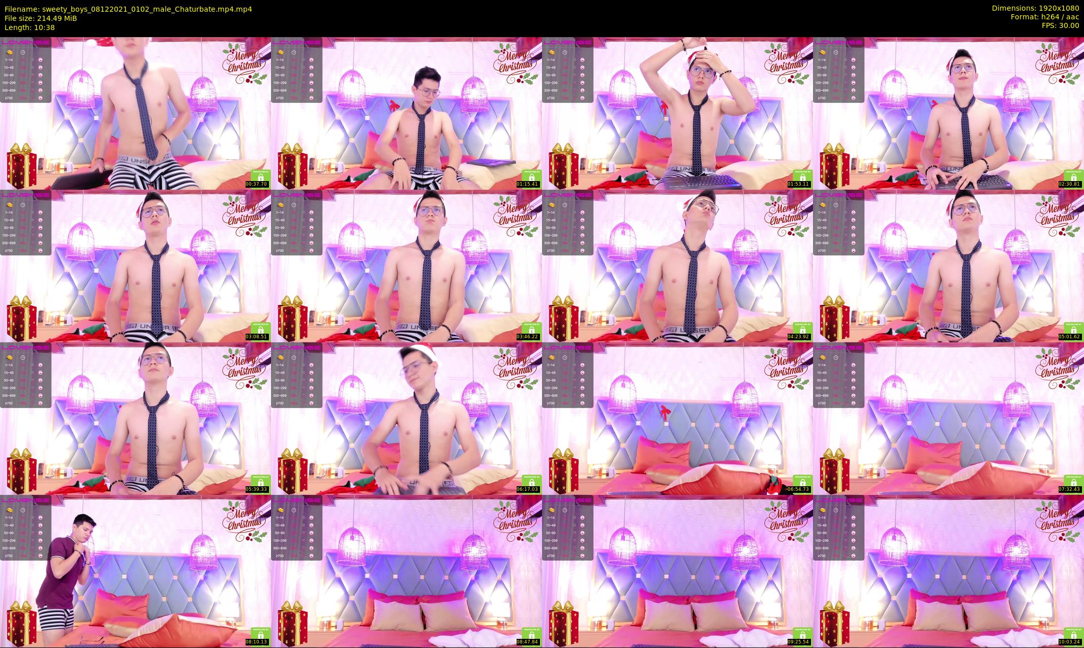 sweety_boys — 11 minute Chaturbate male cam show recording, 1080p, Dec 8, 2021