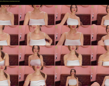 sylvieadorablegrl_ — 13 minute Chaturbate female cam show recording, 1080p, Dec 7, 2021