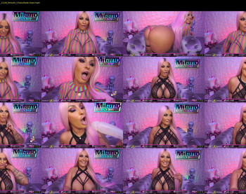 tamaramilano — 44 minute Chaturbate female cam show recording, 1080p, Nov 19, 2021