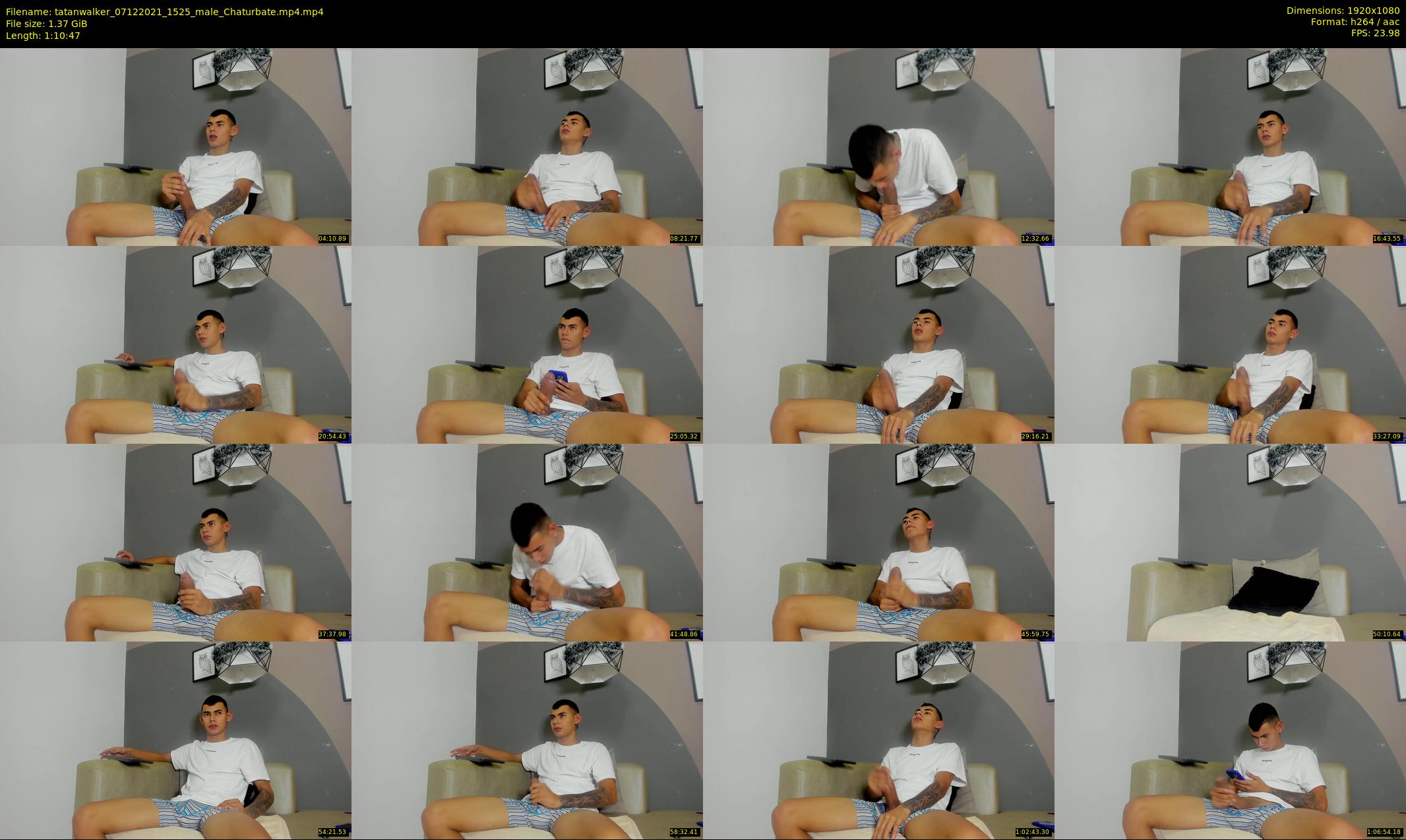 tatanwalker — 71 minute Chaturbate male cam show recording, 1080p, Dec 7, 2021