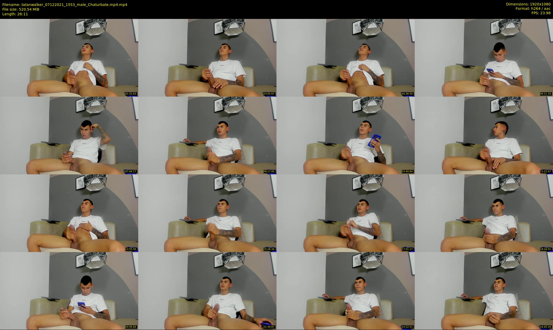 tatanwalker — 27 minute Chaturbate male cam show recording, 1080p, Dec 7, 2021