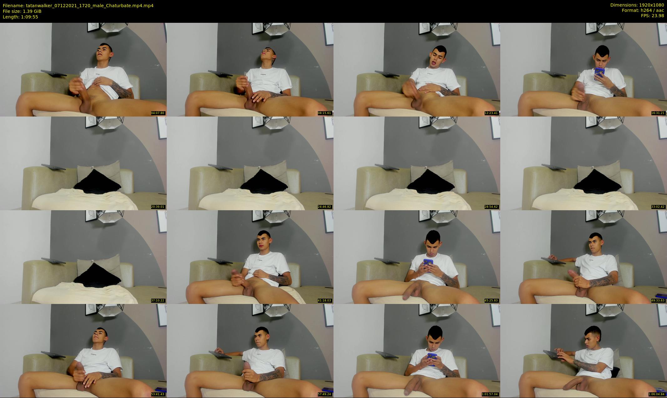 tatanwalker — 70 minute Chaturbate male cam show recording, 1080p, Dec 7, 2021