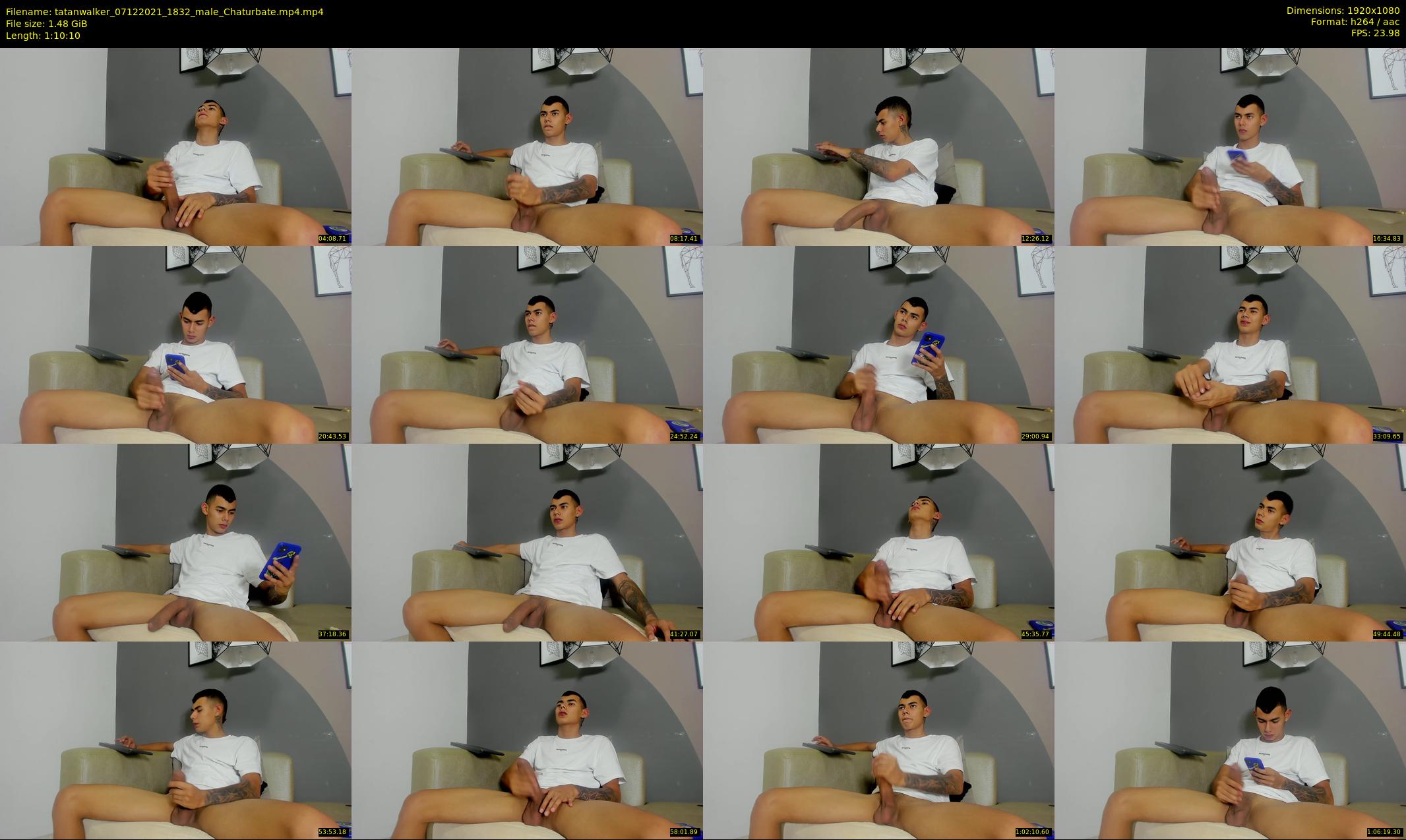 tatanwalker — 71 minute Chaturbate male cam show recording, 1080p, Dec 7, 2021