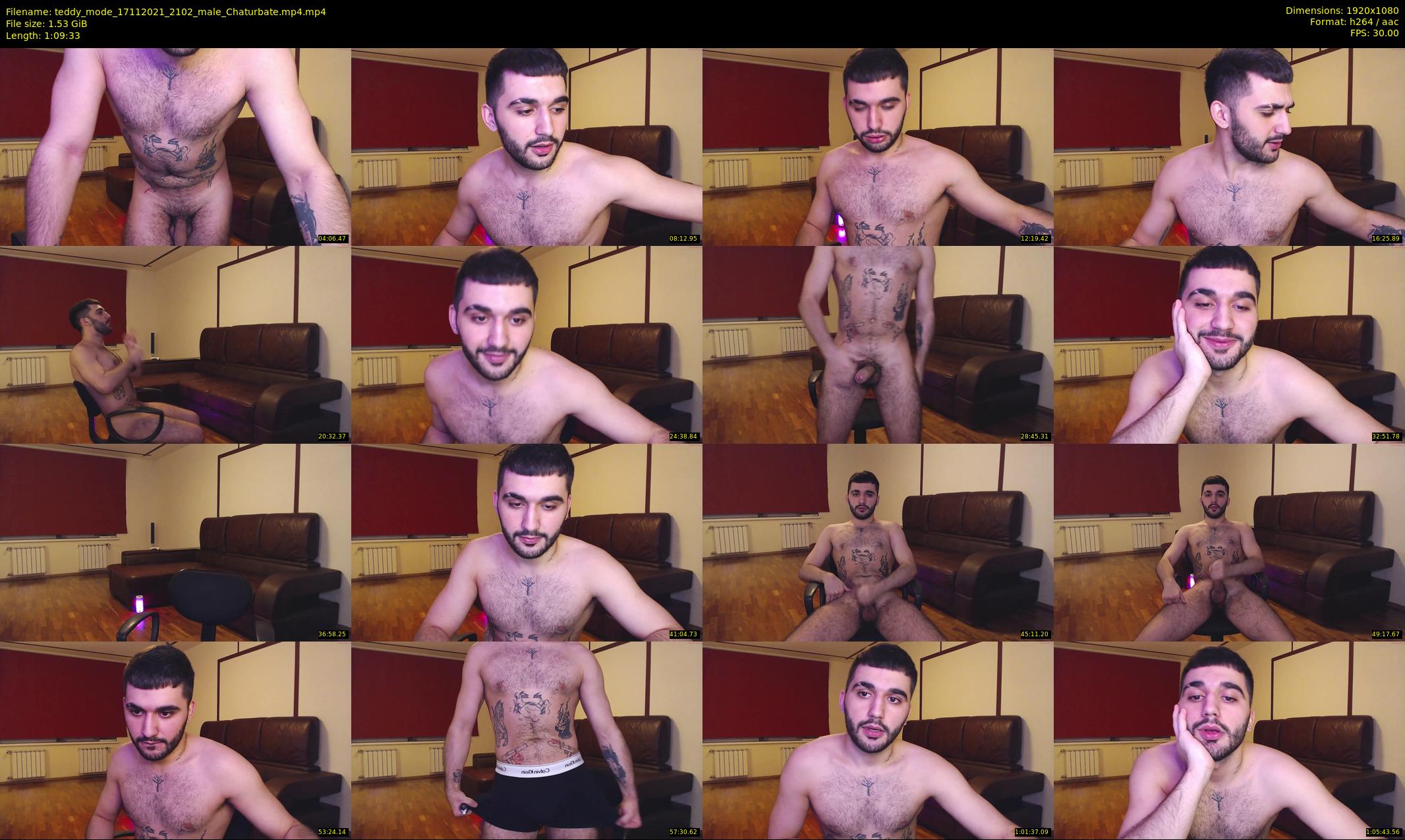 teddy_mode — 70 minute Chaturbate couple cam show recording, 1080p, Nov 17, 2021