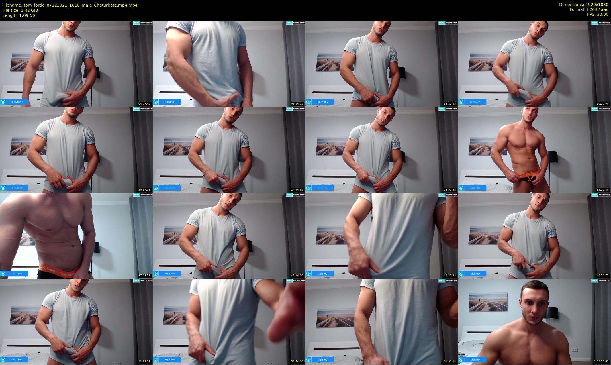 tom_fordd — 70 minute Chaturbate male cam show recording, 1080p, Dec 7, 2021