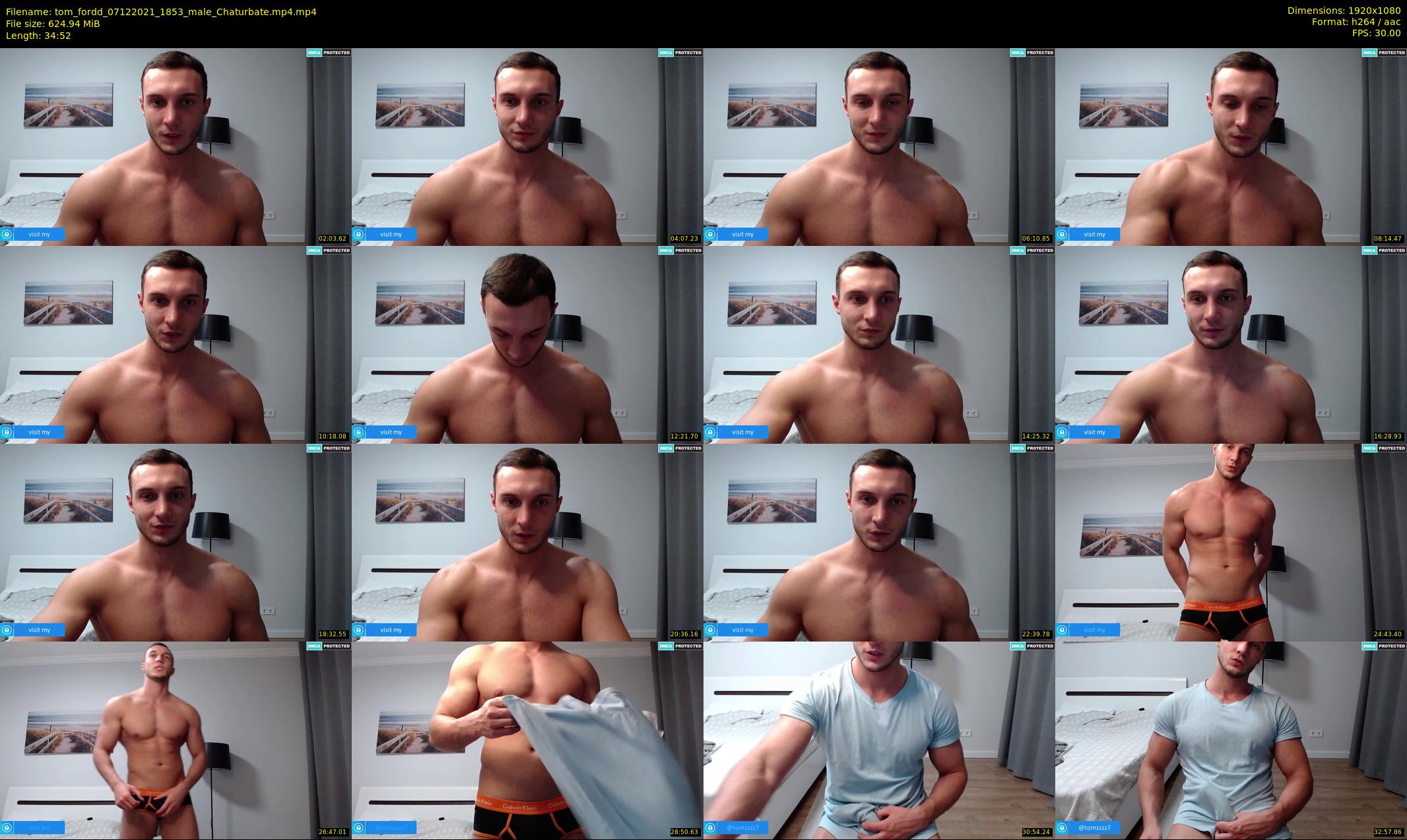 tom_fordd — 35 minute Chaturbate male cam show recording, 1080p, Dec 7, 2021