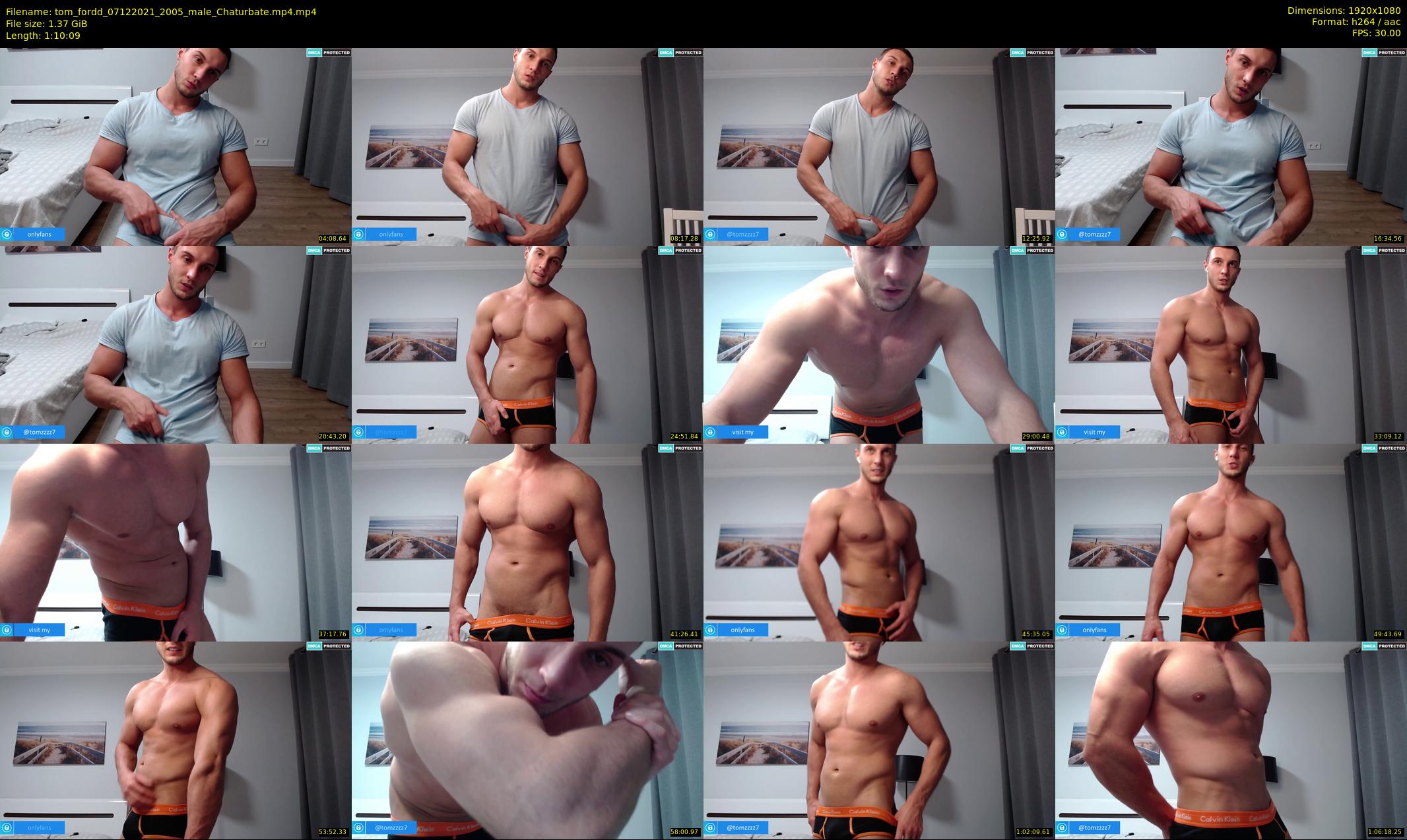 tom_fordd — 71 minute Chaturbate male cam show recording, 1080p, Dec 7, 2021