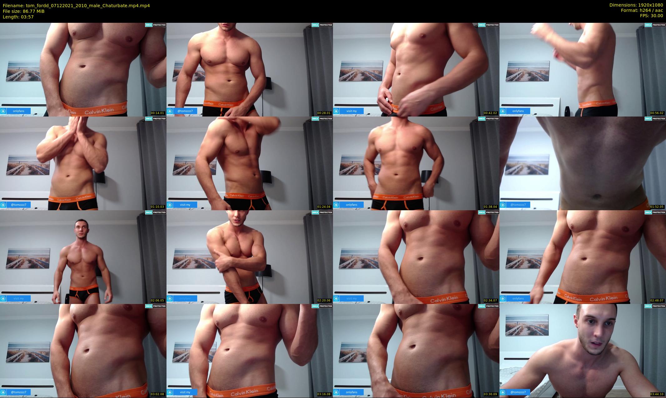 tom_fordd — 4 minute Chaturbate male cam show recording, 1080p, Dec 7, 2021