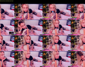 tonsykaprina — 9 minute Chaturbate couple cam show recording, 1080p, Dec 7, 2021