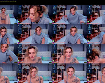 tonsykaprina — 56 minute Chaturbate couple cam show recording, 1080p, Dec 7, 2021