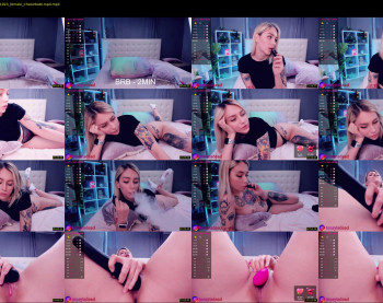 tonsykaprina — 70 minute Chaturbate couple cam show recording, 1080p, Nov 19, 2021