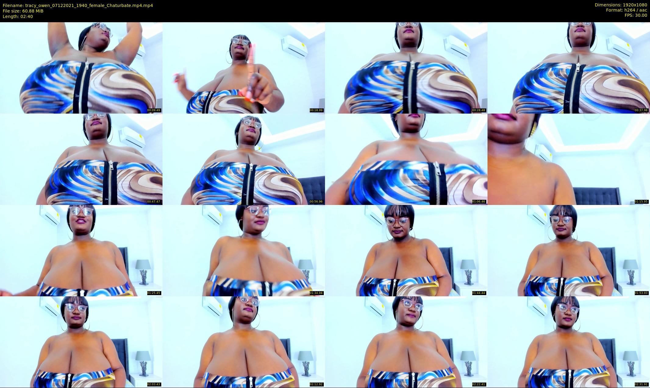 tracy_owen — 3 minute Chaturbate female cam show recording, 1080p, Dec 7, 2021