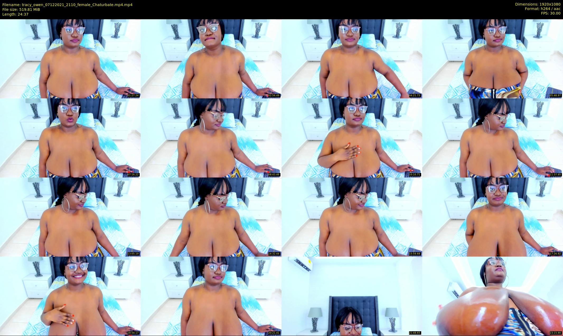 tracy_owen — 25 minute Chaturbate female cam show recording, 1080p, Dec 7, 2021