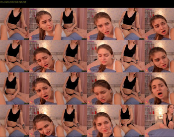 unicorngirls — 8 minute Chaturbate couple cam show recording, 1080p, Dec 7, 2021