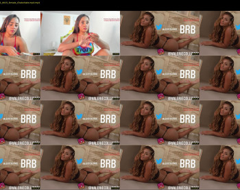 valeriecollinss_ — 89 minute Chaturbate female cam show recording, 1080p, Dec 8, 2021