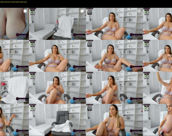 vanessacroft — 59 minute Chaturbate female cam show recording, 1080p, Dec 7, 2021