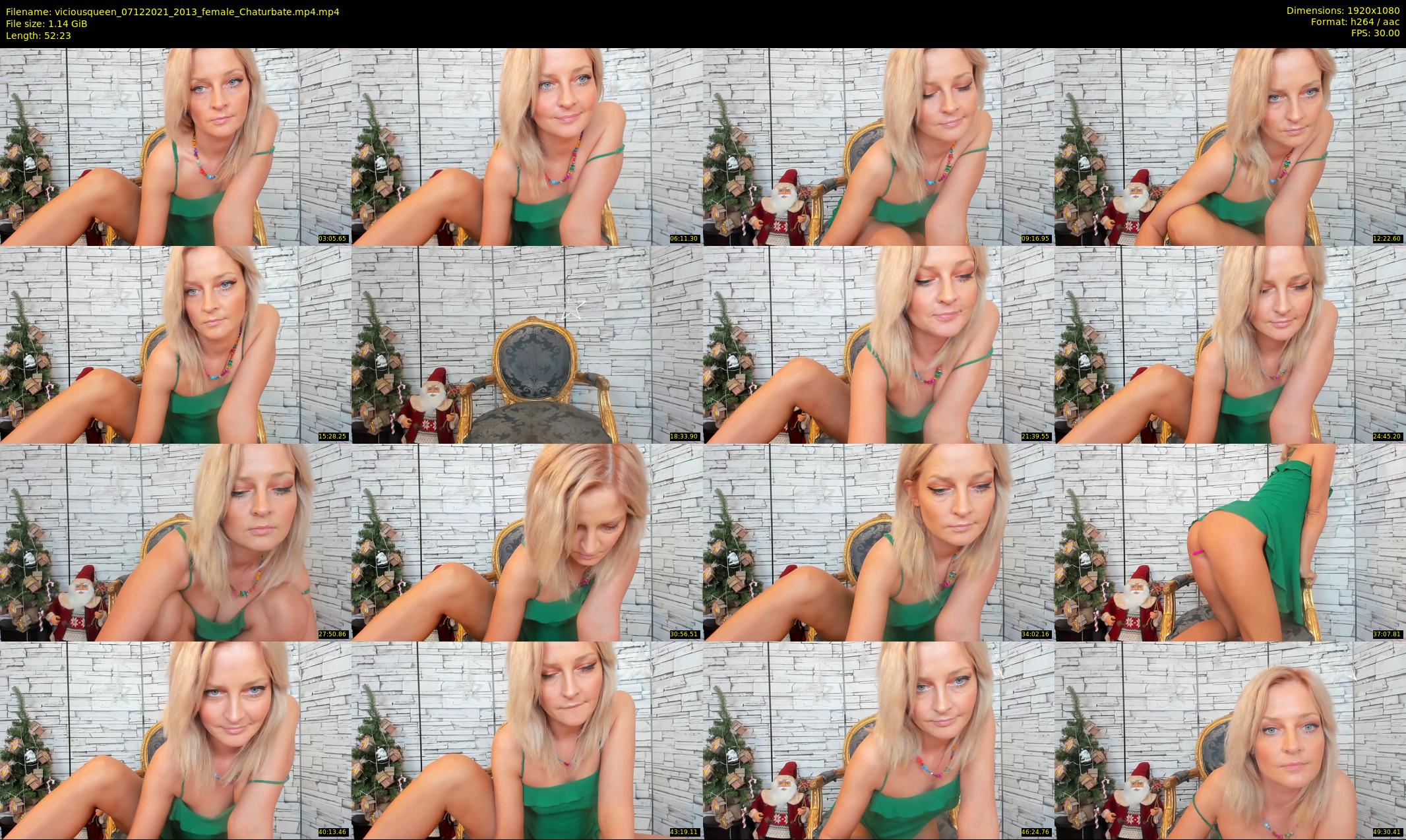 viciousqueen — 53 minute Chaturbate female cam show recording, 1080p, Dec 7, 2021