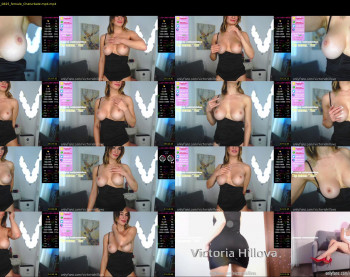 victoriahillova — 20 minute Chaturbate female cam show recording, 1080p, Dec 7, 2021